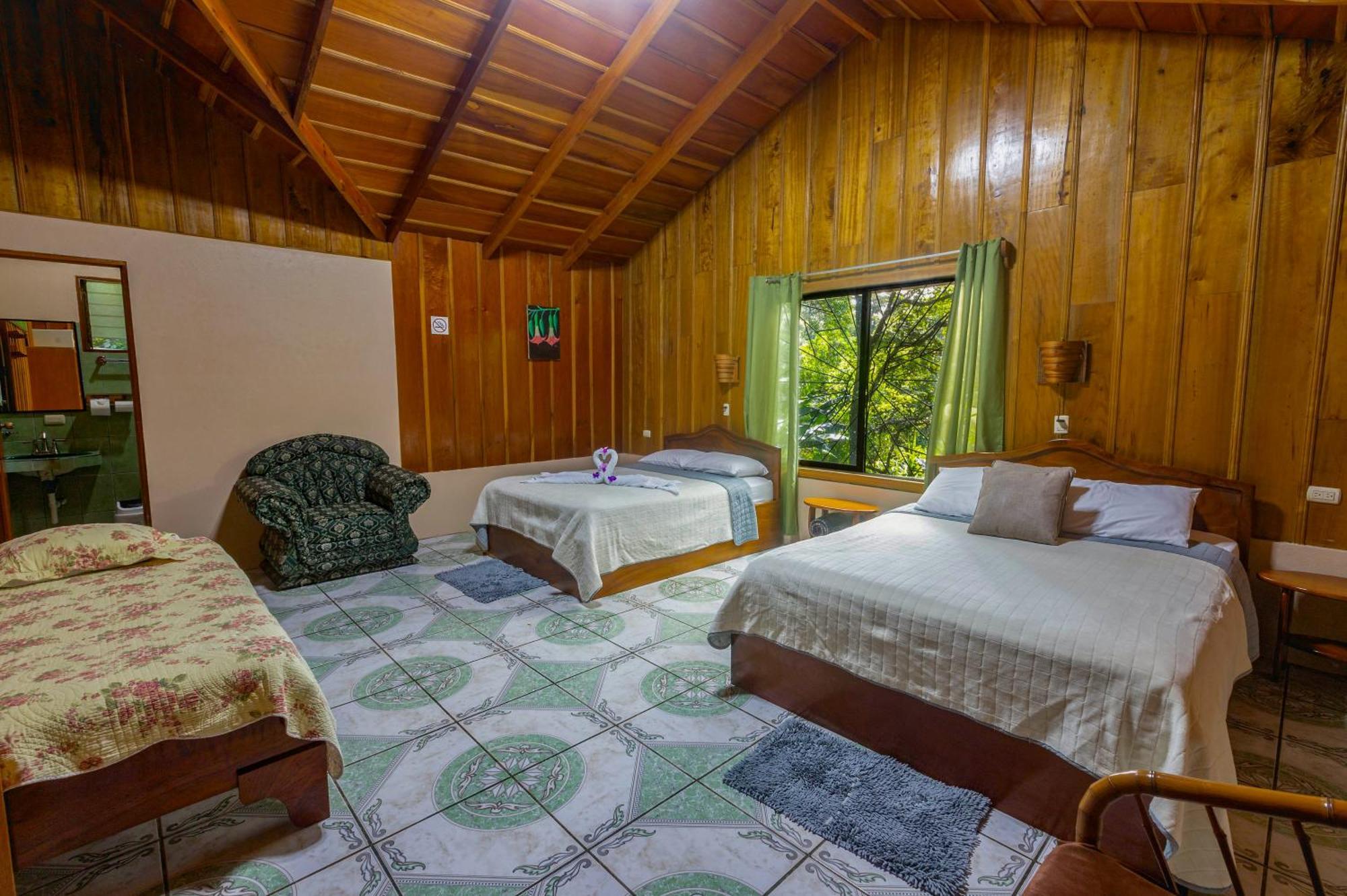 Cabanas Valle Campanas - Monteverde, Costa Rica Экстерьер фото